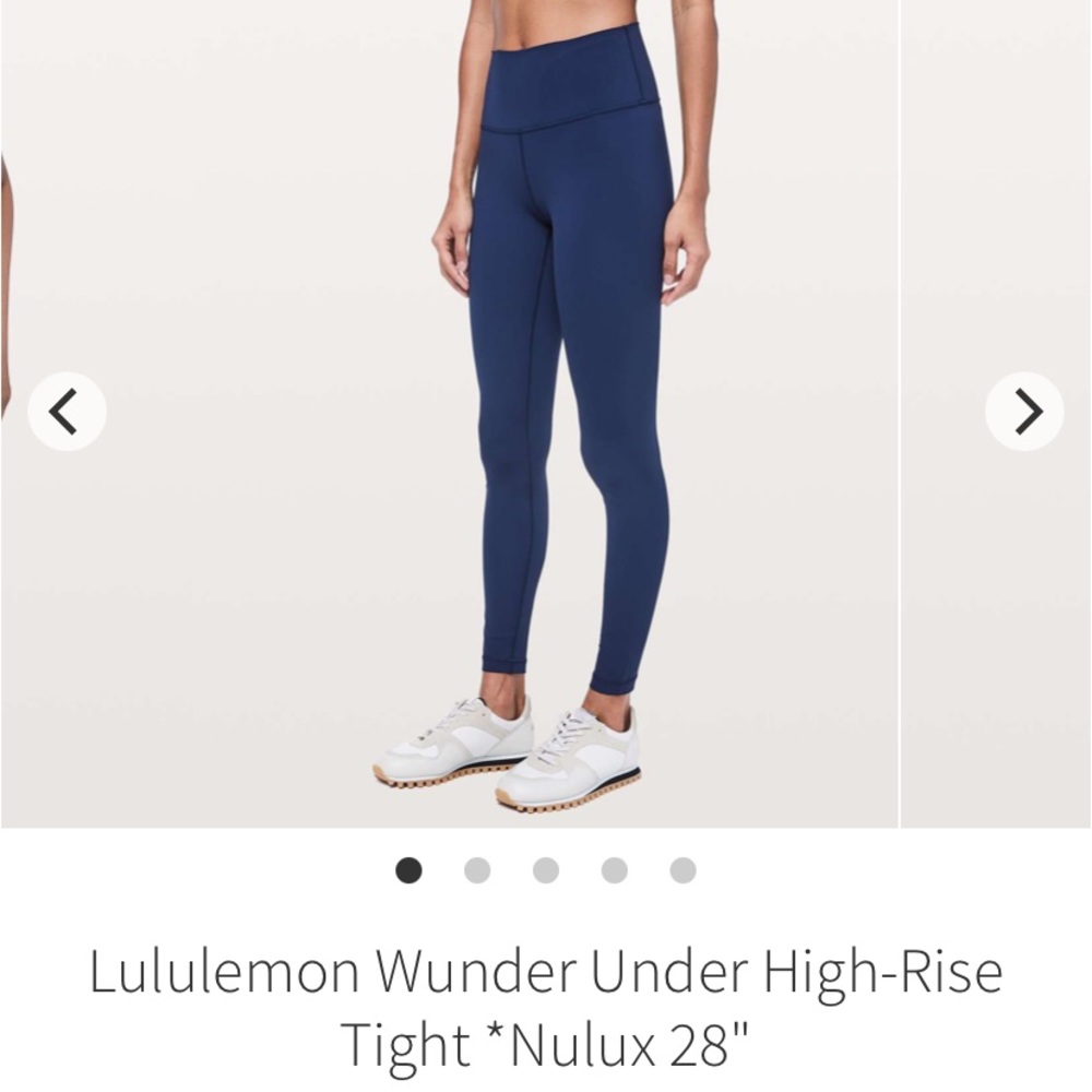 Wunder Unders Nulux Worn Once 25”